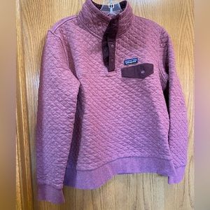 Patagonia quilted quarterzip